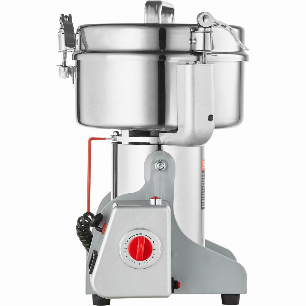 HC-2000Y - 2000g High-Speed Spice Grinder with Adjustable Timer and Swing Design