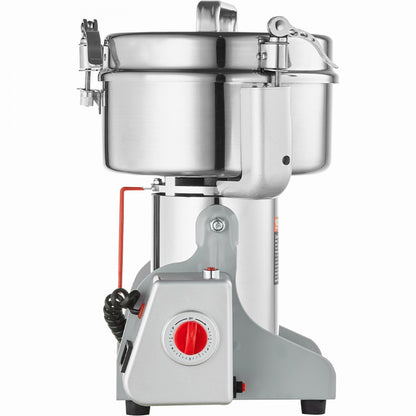 HC-2000Y - 2000g High-Speed Spice Grinder with Adjustable Timer and Swing Design