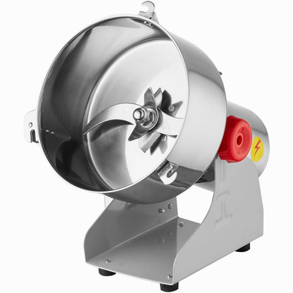 HC-2000Y - 2000g High-Speed Spice Grinder with Adjustable Timer and Swing Design