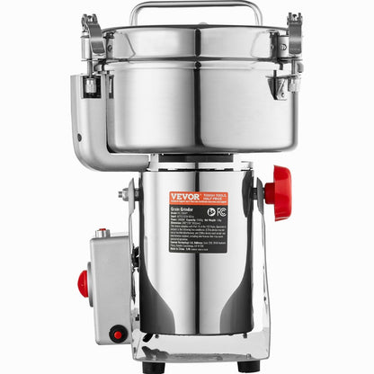 HC-2000Y - 2000g High-Speed Spice Grinder with Adjustable Timer and Swing Design