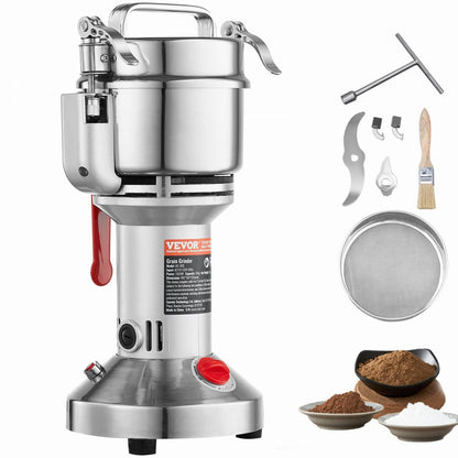 HC-300 - High-Speed 300g Electric Spice & Grain Mill Grinder