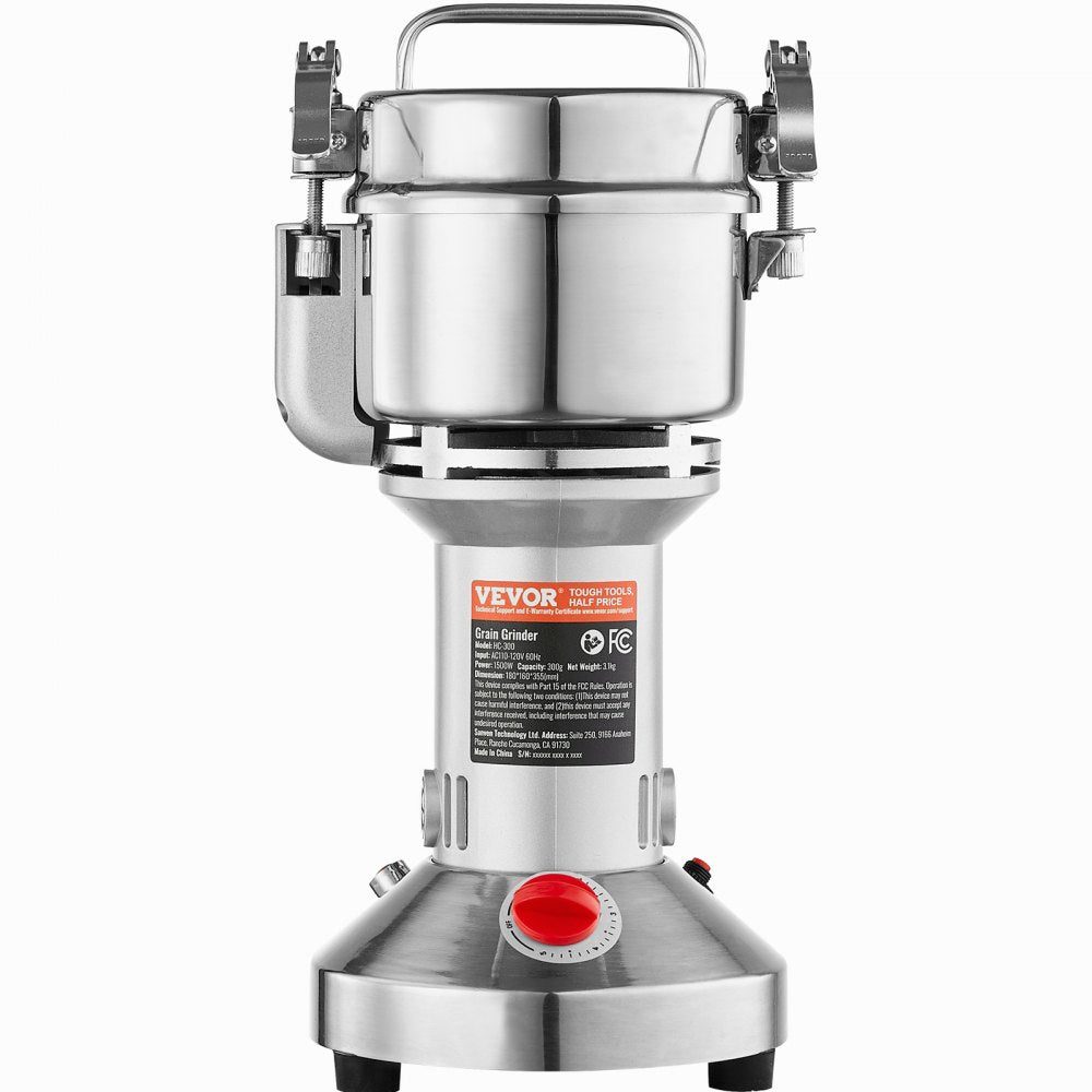 HC-300 - High-Speed 300g Electric Spice & Grain Mill Grinder