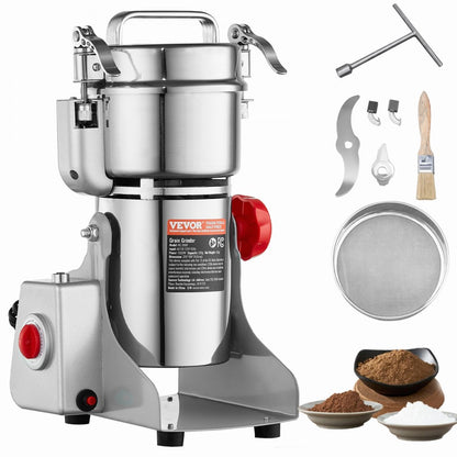 HC-300Y - 300g VEVOR High-Speed Spice Grinder with 1500W Motor