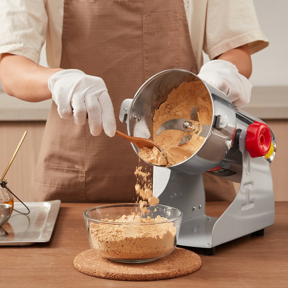 HC-500Y - 500g Electric Spice Grinder with 270-Degree Swing Design