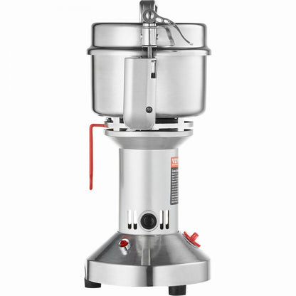 HC-550 - 550g Electric Grain Mill with Adjustable Timer & Durable Stainless Steel Blades