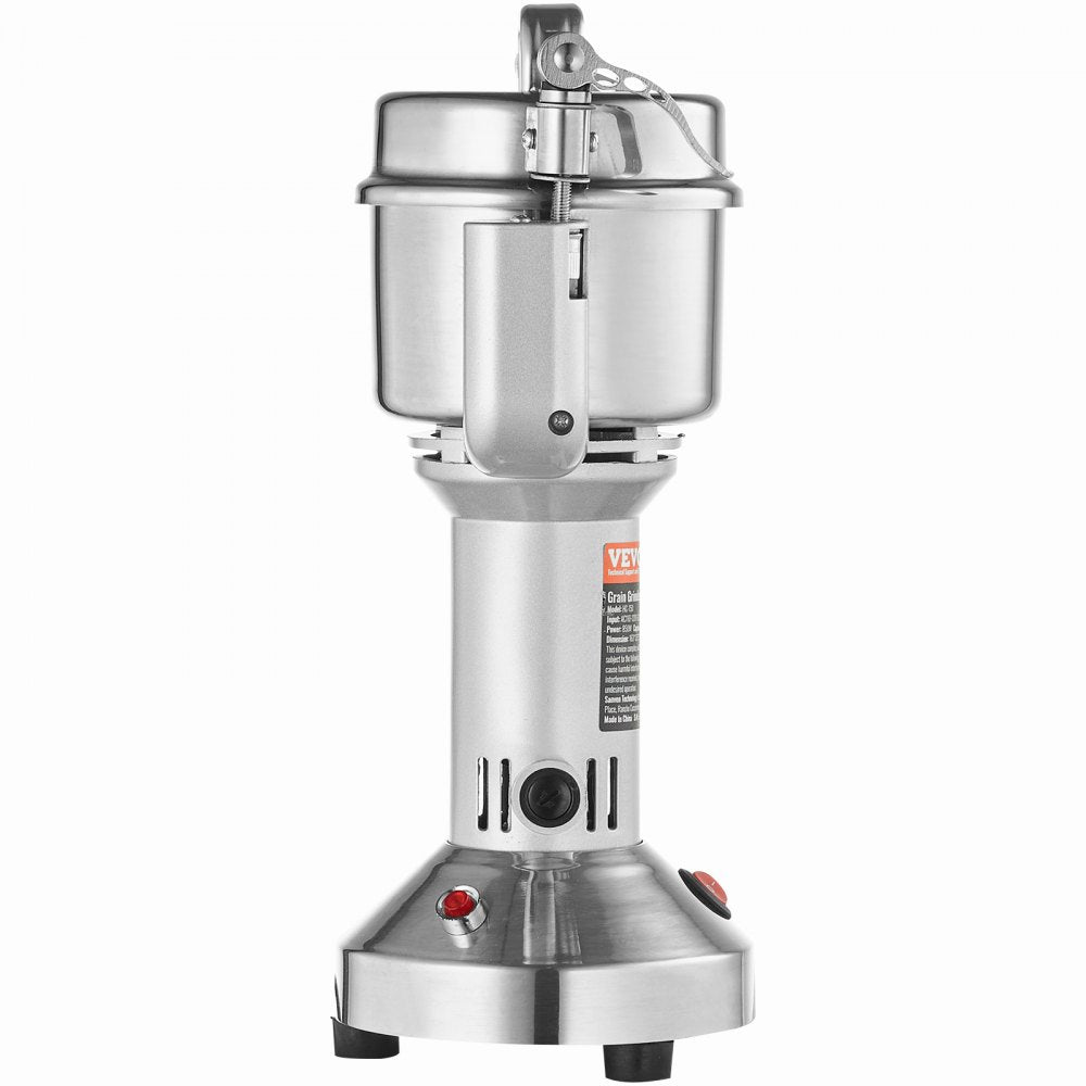 HC-750 - 750g High-Speed Electric Grain Mill with Adjustable Grinding Thickness