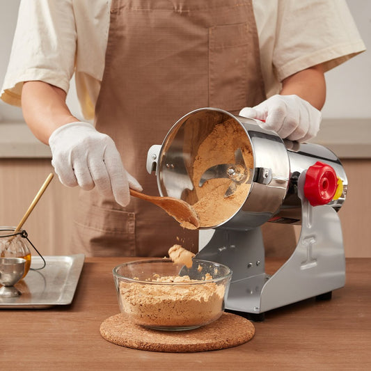 HC-750Y - 750g Electric Spice Grinder with 270-Degree Swing Design