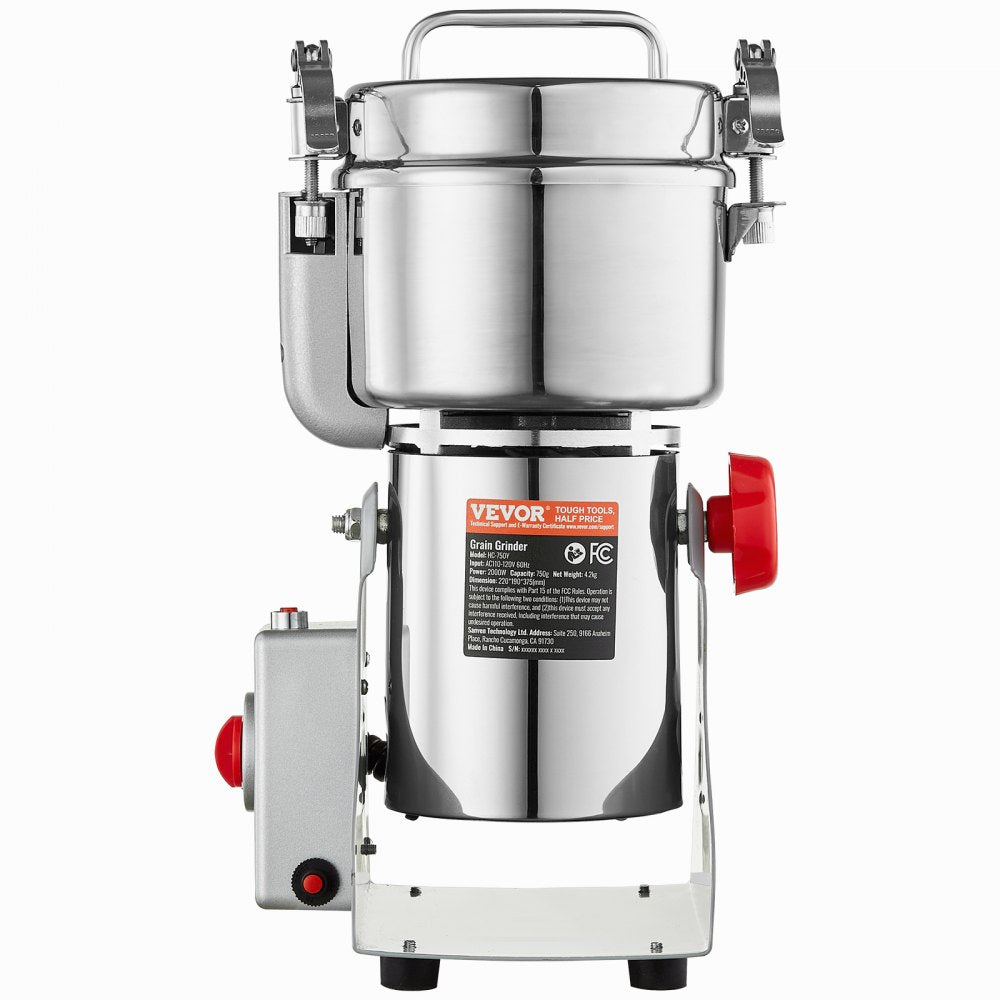 HC-750Y - 750g Electric Spice Grinder with 270-Degree Swing Design