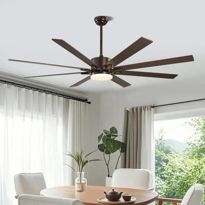 FR25050L-72"ORB - 72" VEVOR Ceiling Fan & Light with 6 Speeds