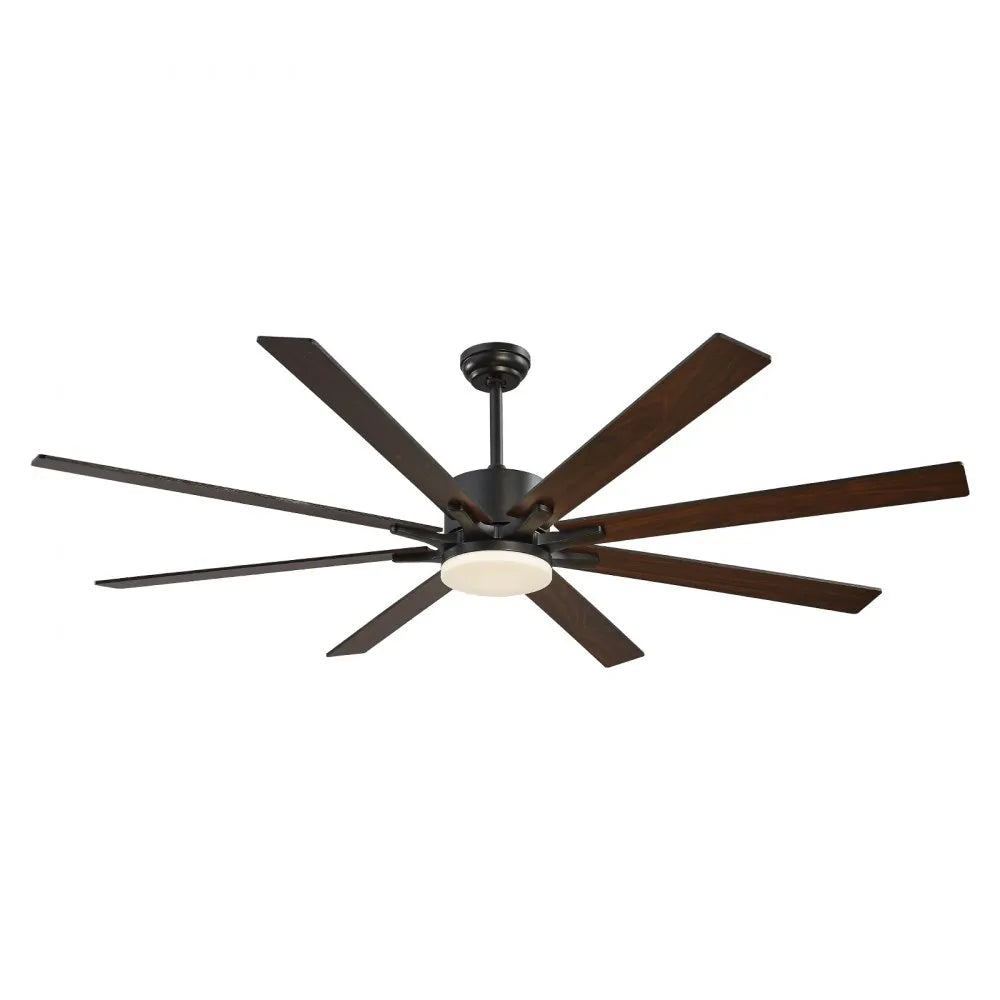 FR25050L-72"ORB - 72" VEVOR Ceiling Fan & Light with 6 Speeds