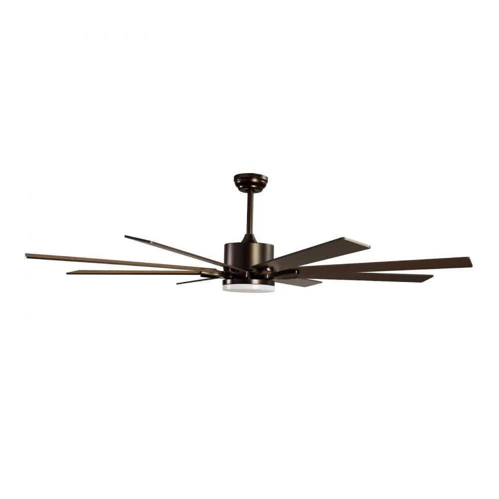FR25050L-72"ORB - 72" VEVOR Ceiling Fan & Light with 6 Speeds