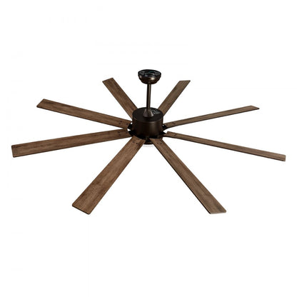 FR25050L-72"ORB - 72" VEVOR Ceiling Fan & Light with 6 Speeds