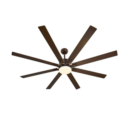 FR25050L-72"ORB - 72" VEVOR Ceiling Fan & Light with 6 Speeds