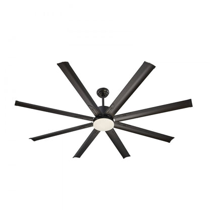 FR25049L-72"MBK - 72" VEVOR Ceiling Fan with LED Light & Quiet Motor