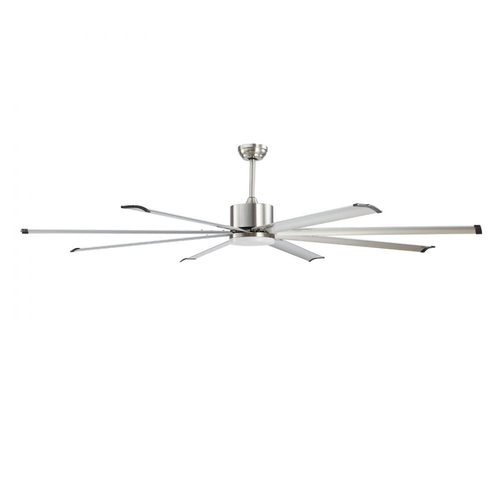 FR25049L-84"BN - 84-Inch DC Ceiling Fan with Light & Adjustable Temperature