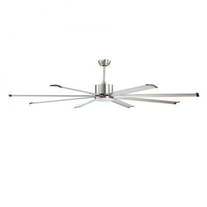 FR25049L-84"BN - 84-Inch DC Ceiling Fan with Light & Adjustable Temperature