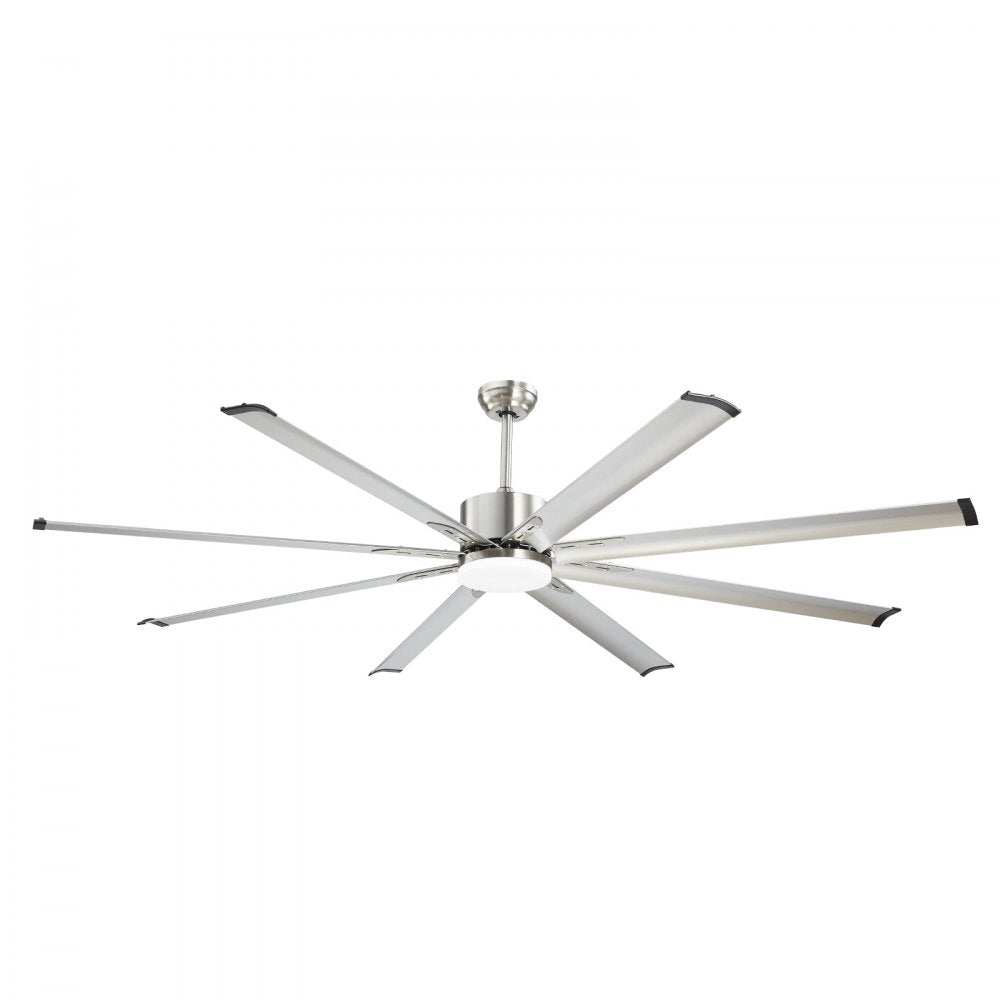 FR25049L-84"BN - 84-Inch DC Ceiling Fan with Light & Adjustable Temperature