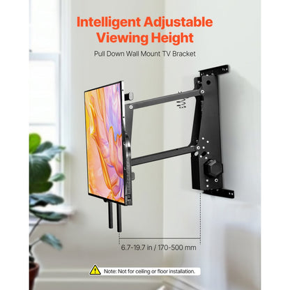 DT450 - Remote-Controlled Motorized TV Mount for 65" Screens