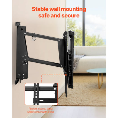 DT450 - Remote-Controlled Motorized TV Mount for 65" Screens