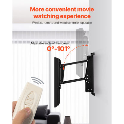 DT450 - Remote-Controlled Motorized TV Mount for 65" Screens