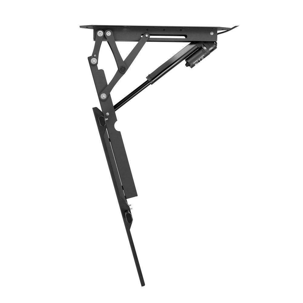 DT500-A - VEVOR Motorized Ceiling TV Mount for 32"-65" TVs, Adjustable Height
