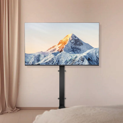 OK888-DD730 - Remote-Controlled Motorized Ceiling TV Mount for Optimal Viewing