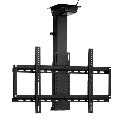 OK888-DD730 - Remote-Controlled Motorized Ceiling TV Mount for Optimal Viewing