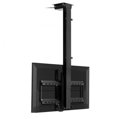OK888-DD730 - Remote-Controlled Motorized Ceiling TV Mount for Optimal Viewing
