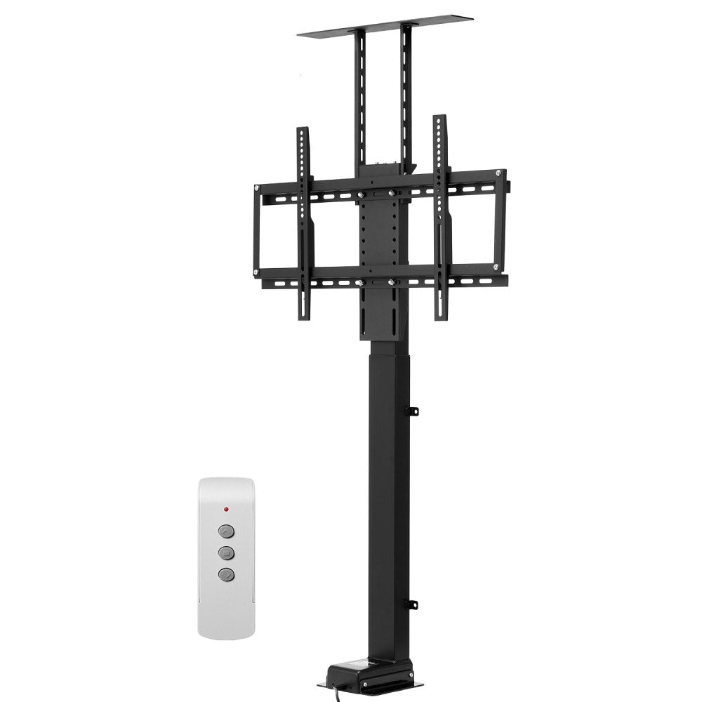 OK888-DS730+Top Plate - Remote Control Motorized TV Lift for 32-70" TVs