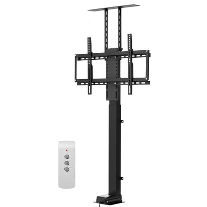OK888-DS730+Top Plate - Remote Control Motorized TV Lift for 32-70" TVs