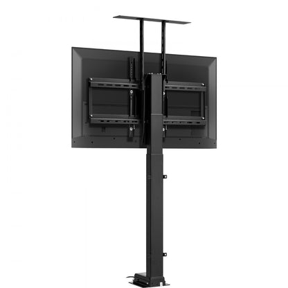 OK888-DS730+Top Plate - Remote Control Motorized TV Lift for 32-70" TVs