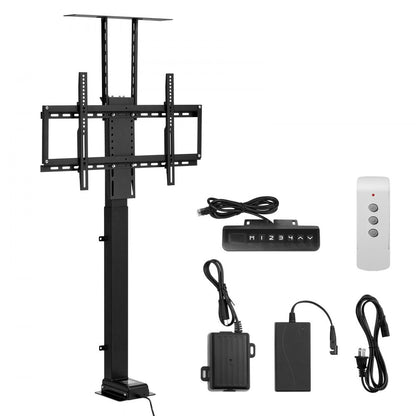 OK888-DS730+Top Plate - Remote Control Motorized TV Lift for 32-70" TVs
