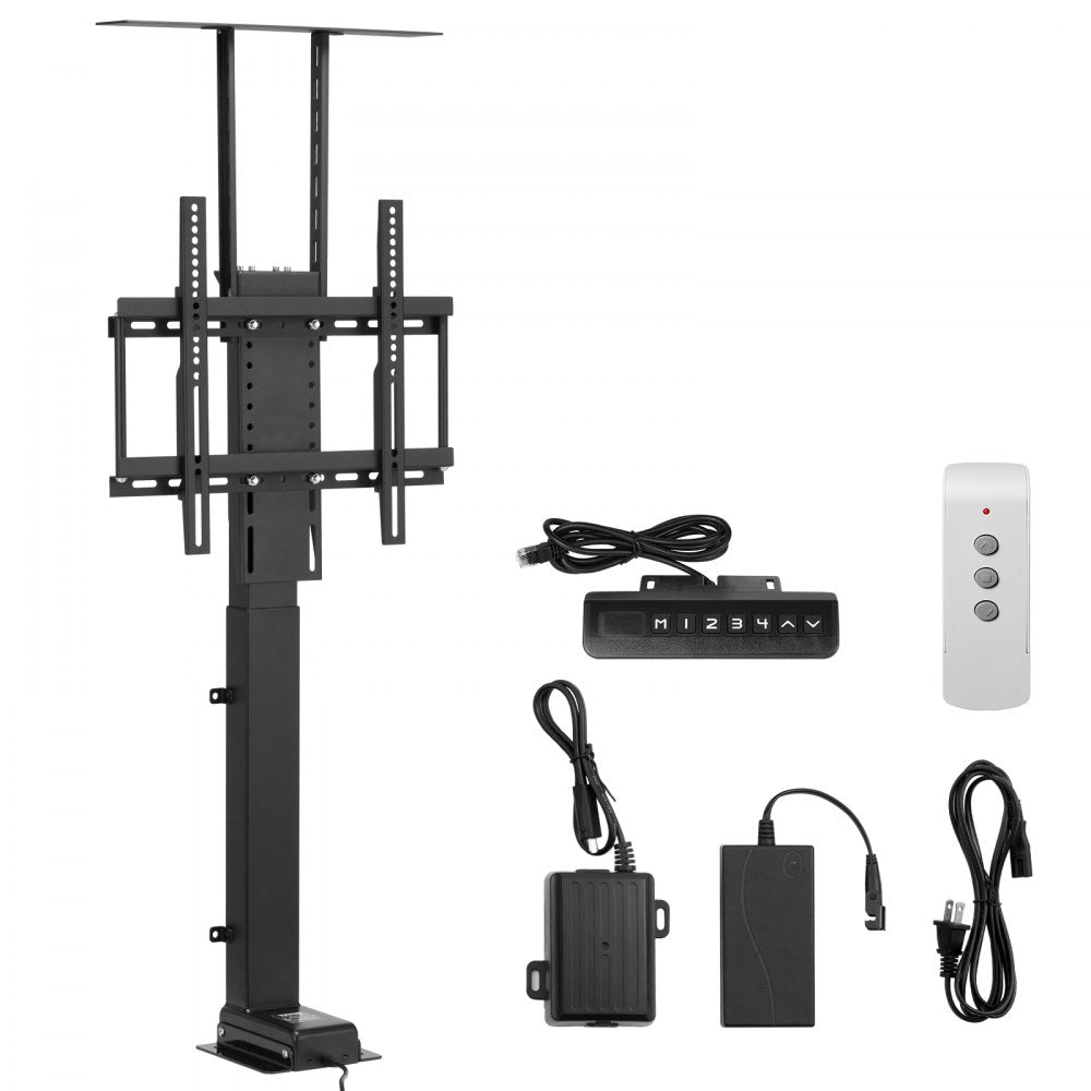 OK888-DD560 - Remote-Controlled Motorized TV Lift Stand for Optimal Viewing