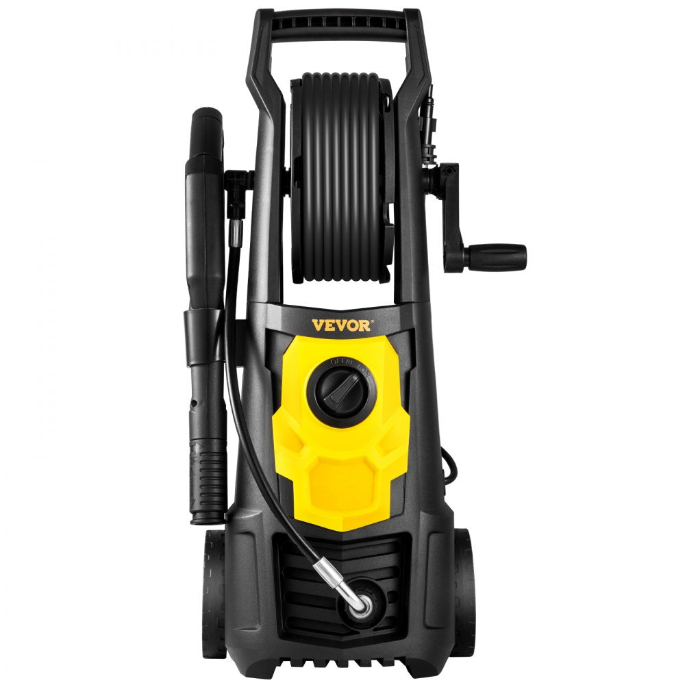 VV-GYQXJ-1.65D - 2000 PSI Portable Pressure Washer with 30 ft Hose & Nozzles