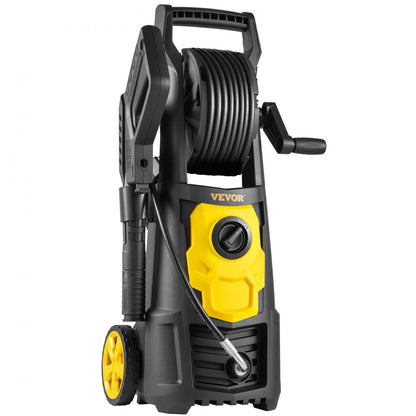 VV-GYQXJ-1.65D - 2000 PSI Portable Pressure Washer with 30 ft Hose & Nozzles