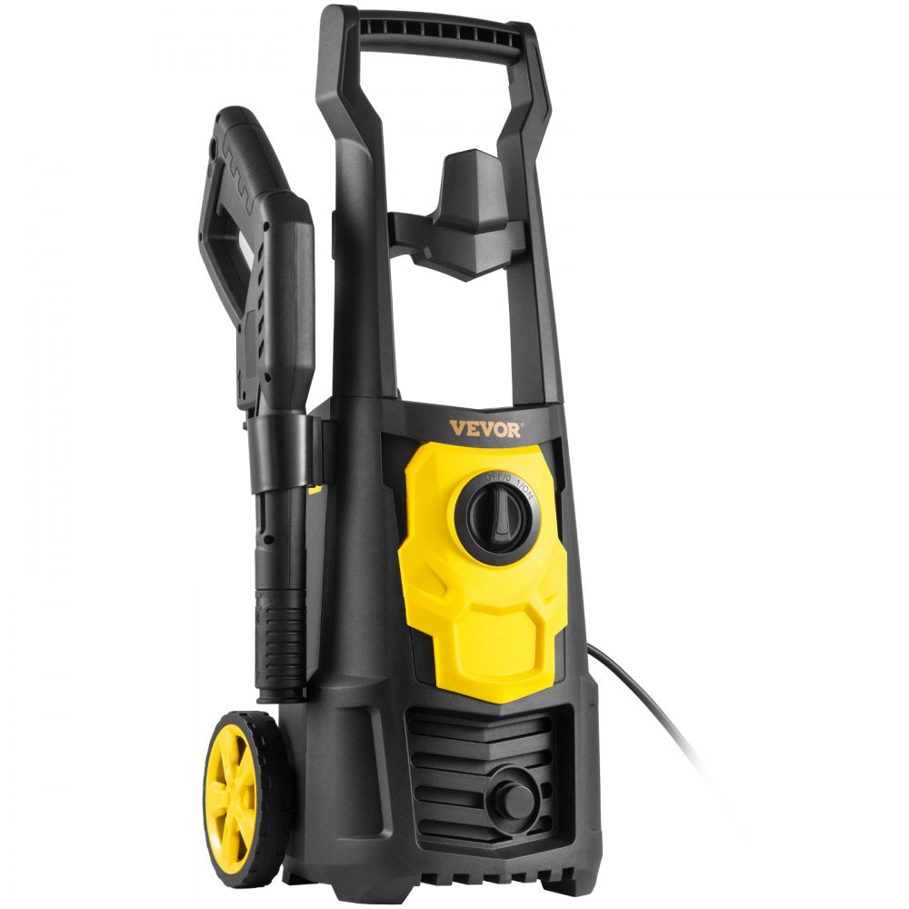 VV-GYQXJ-1.65D - 2000 PSI Electric Pressure Washer with 30 ft Hose & Wheels