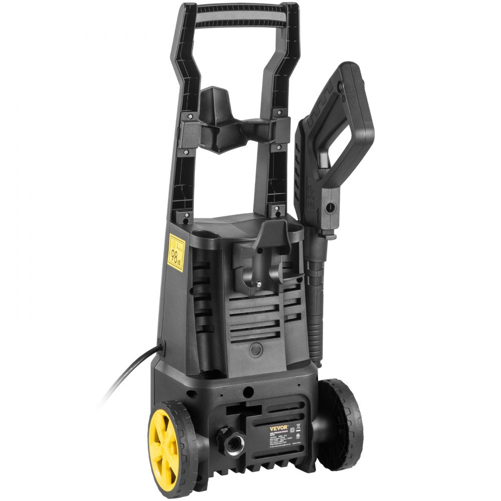 VV-GYQXJ-1.65D - 2000 PSI Electric Pressure Washer with 30 ft Hose & Wheels