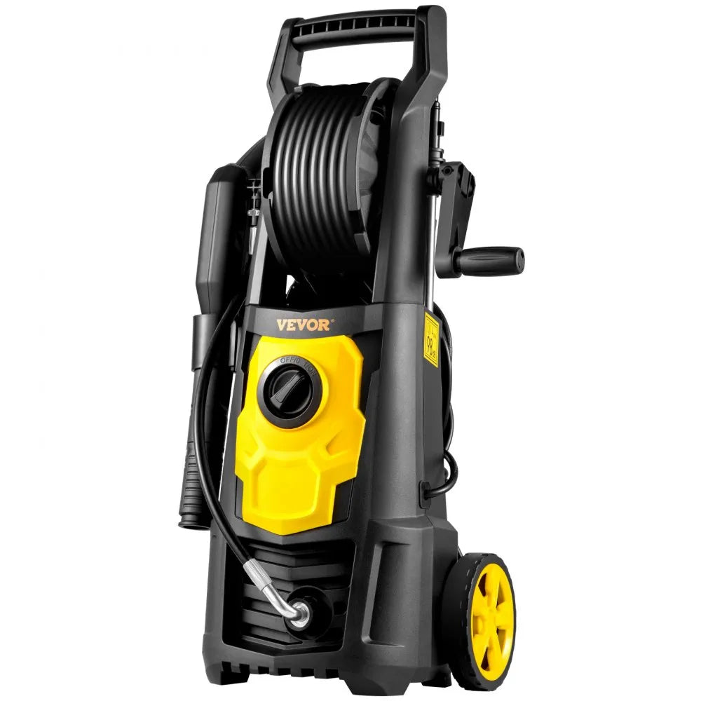VV-GYQXJ-1.76D - 2000 PSI Compact Electric Pressure Washer with 5 Nozzles