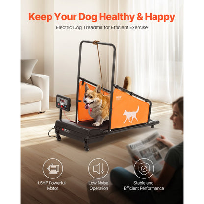 JK360-2 - Electric Treadmill for Dogs Up to 200 lbs, Adjustable Incline