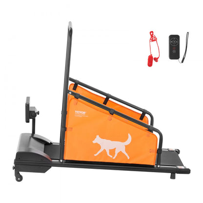 JK360-2 - Electric Treadmill for Dogs Up to 200 lbs, Adjustable Incline