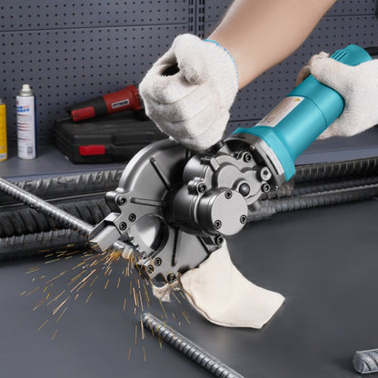 RD-10 - Powerful Electric Rebar Cutter for 4-40mm Cutting Tasks