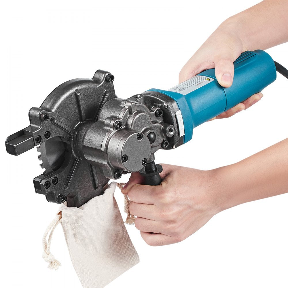 RD-10 - Powerful Electric Rebar Cutter for 4-40mm Cutting Tasks