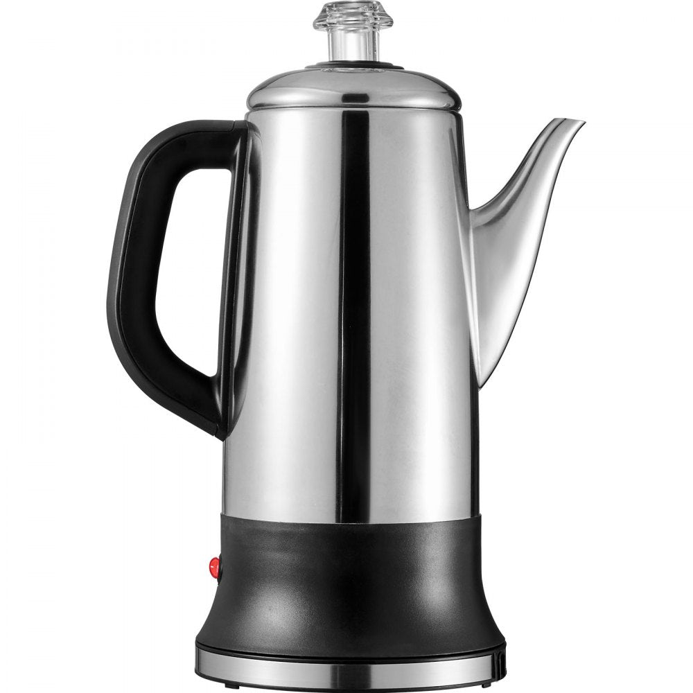 SFC18100S - 1.8L Stainless Steel Electric Percolator for 12 Cups