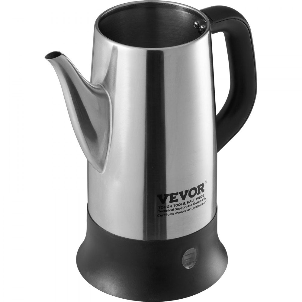 SFC18100S - 1.8L Stainless Steel Electric Percolator for 12 Cups