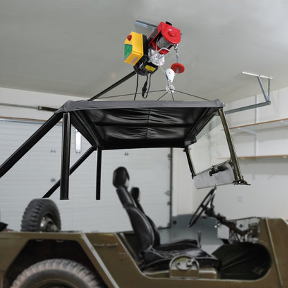 PA800 - VEVOR 1760 lbs Electric Hoist with 328 ft Remote Control