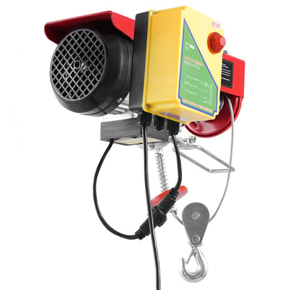 PA800 - VEVOR 1760 lbs Electric Hoist with 328 ft Remote Control