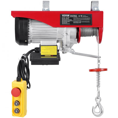 PA600 - VEVOR Electric Hoist 1320 lbs, 328 ft Wireless Control
