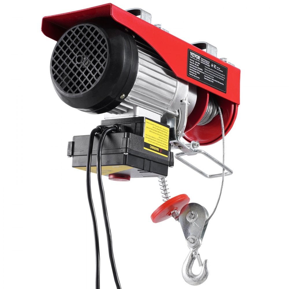 PA600 - VEVOR Electric Hoist 1320 lbs, 328 ft Wireless Control