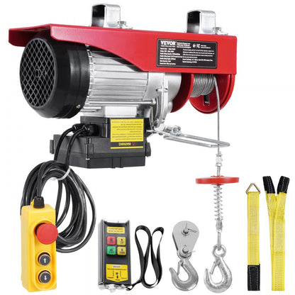 PA600 - VEVOR Electric Hoist 1320 lbs, 328 ft Wireless Control