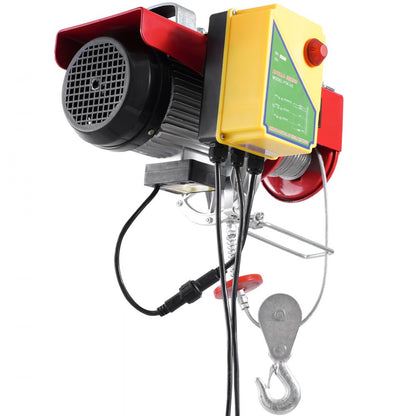 PA1000 - Durable Electric Hoist with 2200 lbs Capacity, 328 ft Wireless Range